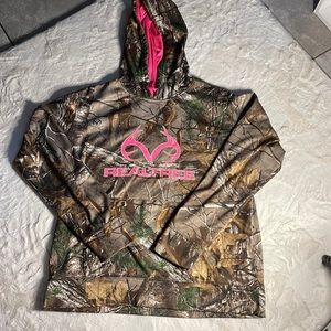 Camouflage Realtree hoodie